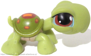 LITTLEST PET SHOP Želva LPS 8 s otvorem