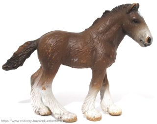 SCHLEICH figurka zvíře Kůň hříbě 8/9,5 cm