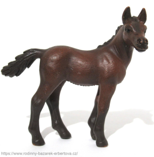 SCHLEICH figurka zvíře Kůň hříbě 8/6 cm
