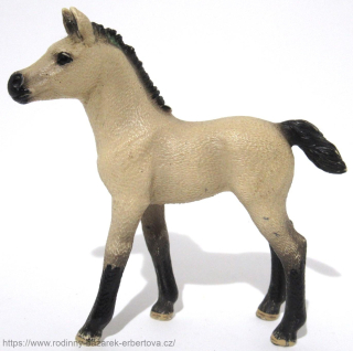 SCHLEICH figurka zvíře Kůň hříbě 8/6 cm