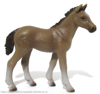 SCHLEICH figurka zvíře Kůň hříbě 7,5/7 cm
