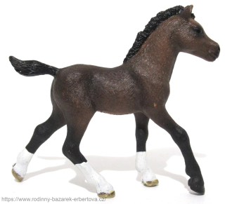 SCHLEICH figurka zvíře Kůň hříbě 8/8,5 cm