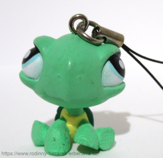 LITTLLEST PET SHOP miminko Želva přívěšek č.3