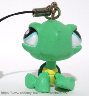 LITTLLEST PET SHOP miminko Želva přívěšek č.2