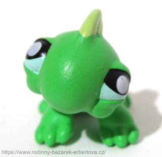 LITTLLEST PET SHOP miminko Ještěr Iguanodon z přívěšku přívěšek