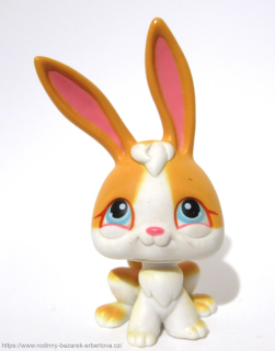 LITTLEST PET SHOP Králík LPS 75 + červený magnet