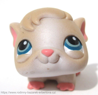 LITTLEST PET SHOP Morče LPS 288 + červený magnet č.3