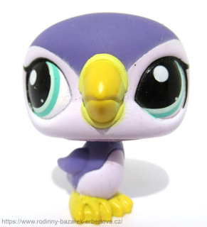 LITTLEST PET SHOP pták Papuchalk LPS 2060