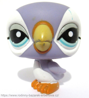 LITTLEST PET SHOP pták Papuchalk LPS 1574 č.2
