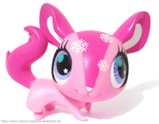 LITTLEST PET SHOP Činčila LPS 2828 č.2