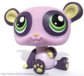 LITTLEST PET SHOP Medvídek Panda LPS 1305 č.3