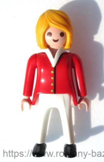 PLAYMOBIL figurka Paní zaměstnankyně z Letiště - haly