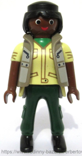 PLAYMOBIL figurka Paní Dino / Ošetřovatelka / Cestovatelka