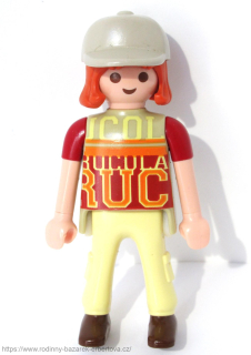 PLAYMOBIL figurka pán sportovec Skateboardista