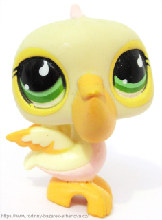 LITTLEST PET SHOP pták Pelikán LPS 962 č.2