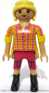 PLAYMOBIL figurka Paní Turistka