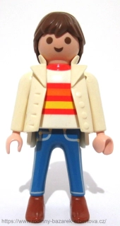 PLAYMOBIL figurka Muž / Pán bunda