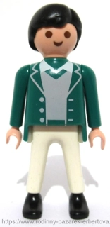 PLAYMOBIL figurka Muž / Pán v obleku