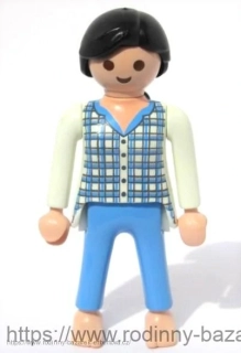 PLAYMOBIL figurka Paní bosá Pyžamo