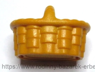 PLAYMOBIL doplněk Proutěný Koš košík