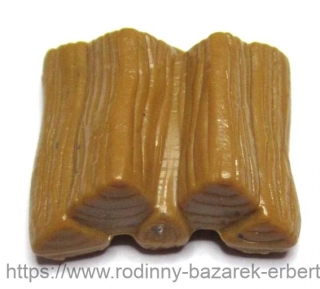 PLAYMOBIL doplněk PLAYMOBIL - hromada dříví - polena polínka