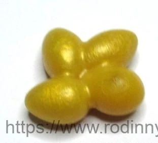 PLAYMOBIL jídlo Vajíčka / kraslice zlatá