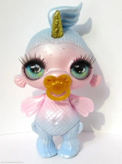 Poopsie Sparkly Critters - třpytivá figurka příšerka - Jednorožec ryba miminko