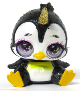 Poopsie Sparkly Critters - třpytivá figurka příšerka - Jednorožec tučňák