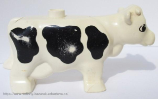 LEGO duplo farma - zvíře Kravička č.1