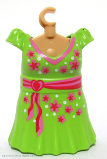 PLAYMOBIL oblečení Šaty + ramínko