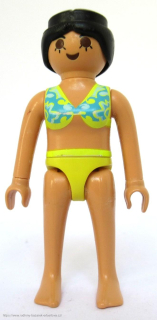 PLAYMOBIL figurka Paní + plavky / v plavkách