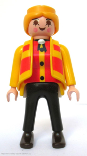 PLAYMOBIL figurka Paní ve vestě