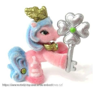 Simba FILLY kůň koníček Poník Filly Elves Ronja mládě + čtyřlístek klíč