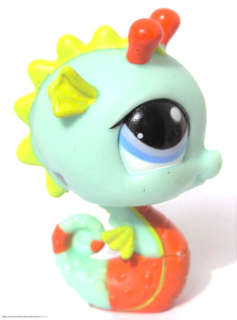 LITTLEST PET SHOP Mořský Koník LPS 1566 