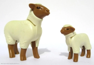 PLAYMOBIL Farma zvířátko  mládě Jehně + Ovečka