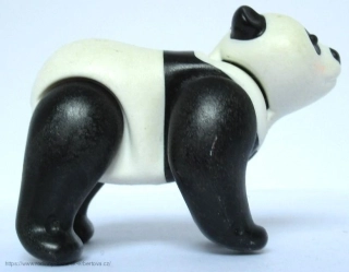 PLAYMOBIL ZOO zvířátko Panda dospělá č.1
