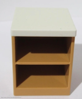 PLAYMOBIL jednotlivý NÁBYTEK - SKŘÍŇKA stojící asi z kuchyně