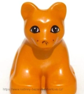 LEGO duplo ZOO zvířátko kočkovitá šelma Lev mládě 