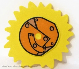 LEGO DUPLO robo díl Slunce lze i jako zeleň Kytka - Není hrané!