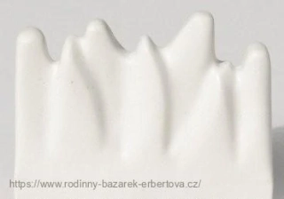 LEGO DUPLO doplněk zasněžená Tráva Kra Keř - Není hrané!