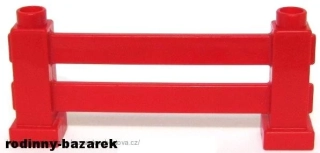 LEGO DUPLO doplněk Zábradlí / Závora / Zábrana /Zátaras /Plot 