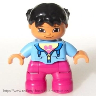 LEGO DUPLO figurka / postavička dítě Holčička