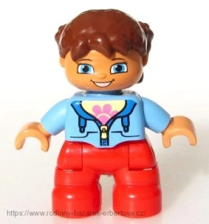 LEGO DUPLO figurka / postavička dítě Holčička