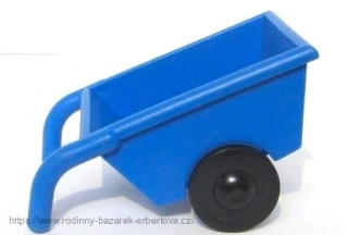 LEGO DUPLO doplněk vozík figurce do ruky KOLEČKO