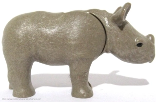 PLAYMOBIL ZOO zvířátko Nosorožec mládě