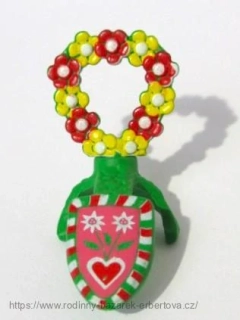 PLAYMOBIL doplněk pro dospělou kravičku OZDOBA NA HLAVU