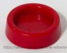 PLAYMOBIL doplněk pro zvířátko Miska červená