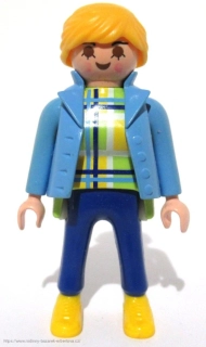 PLAYMOBIL figurka Paní v bunda