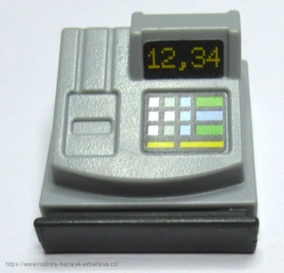 PLAYMOBIL doplněk do obchodu Pokladna 12.34 vysouvací šuplík