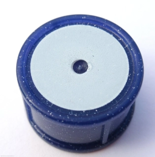 PLAYMOBIL doplněk Hudební nástroj - náhradní - malý Buben do sestavy - modrý s tpytkami